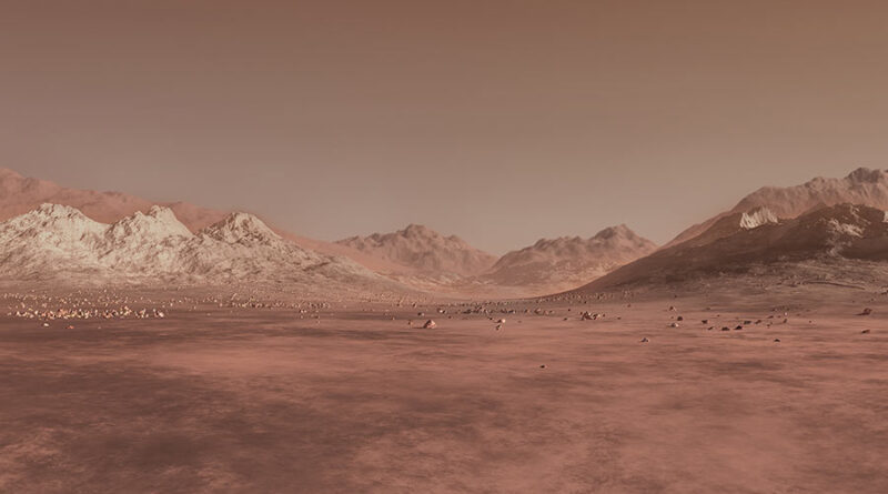 Dust from Mars as material for 3D printers
