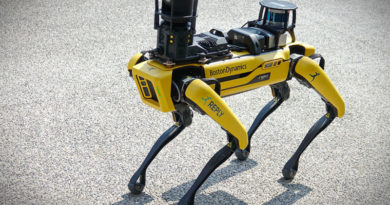 Dogs - robots from Boston Dynamics