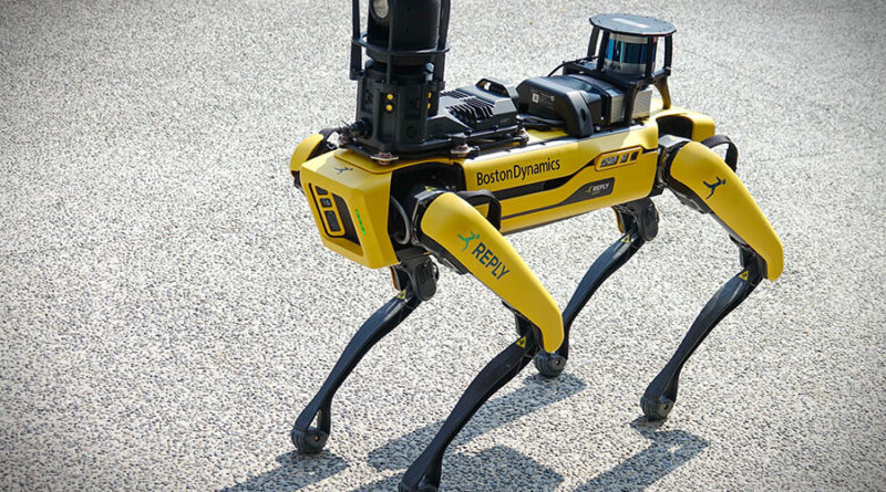 Dogs - robots from Boston Dynamics