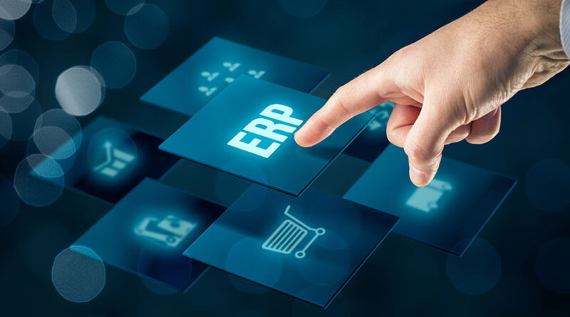 What is an ERP system?