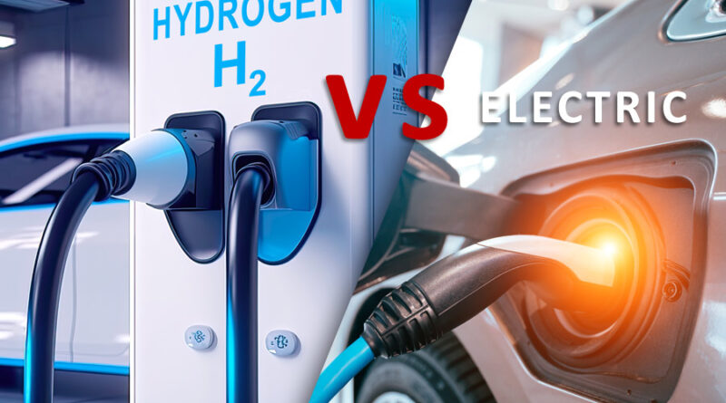 Hydrogen or electric cars?