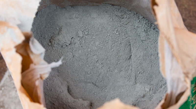Energy storage in cement