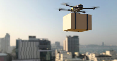 Drones for parcel delivery