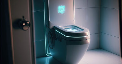 Voice-controlled intelligent toilet seat