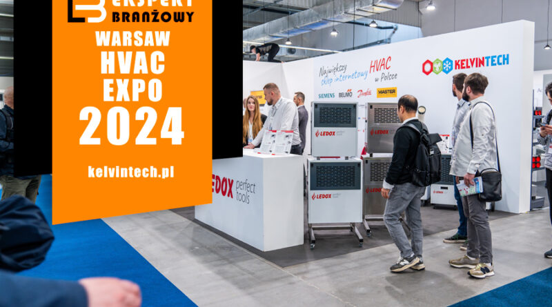 The Warsaw HVAC Expo 2024 fair