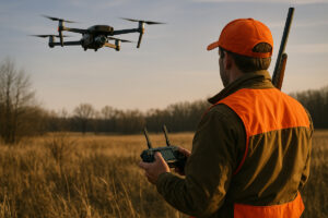 Drones for hunters