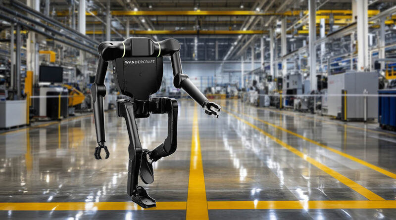 Exoskeleton Wandercraft