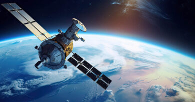 constellation of supercomputers in space