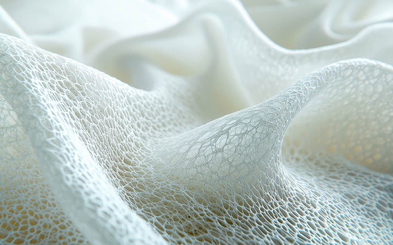 Biotextile - a supermaterial made from bacteria