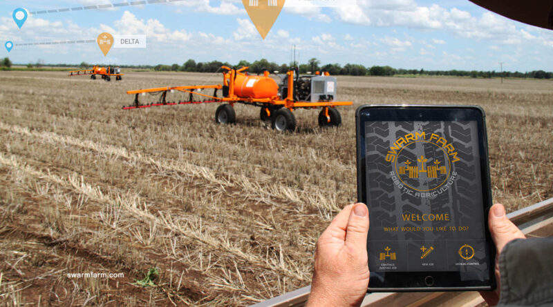 autonomous agricultural robots