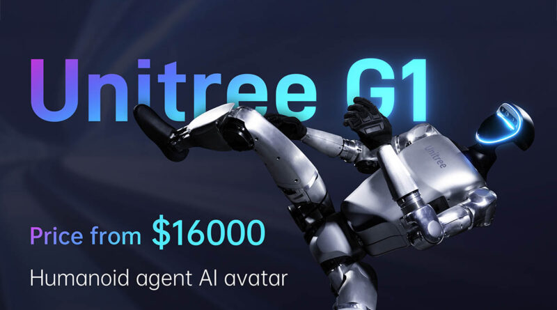 unigree G1 humanoid robot