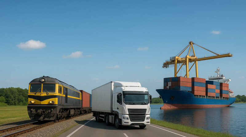 multimodal transport in Poland