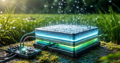 energy from moisture