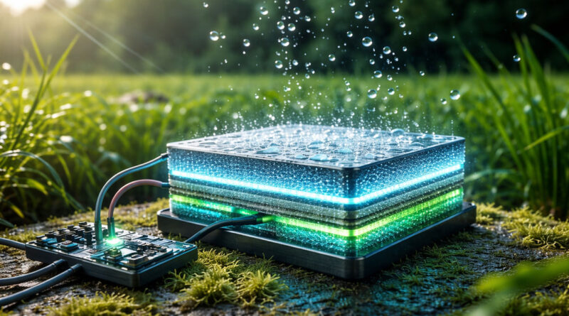 energy from moisture