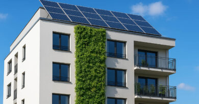 Green building in Poland