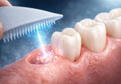 tooth restoration plaster