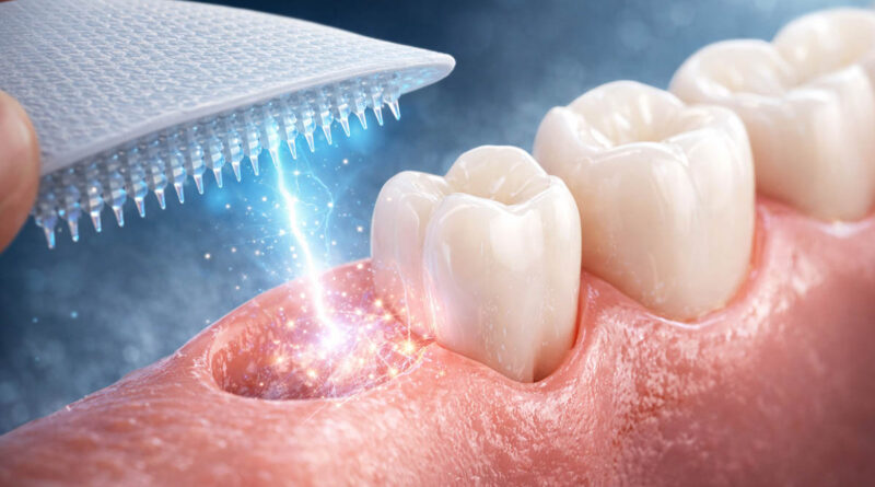 tooth restoration plaster