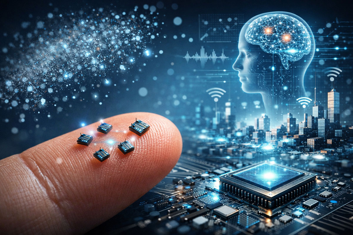 Smart dust – intelligent dust in modern electronics