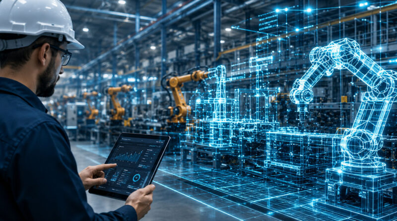 digital twins industry