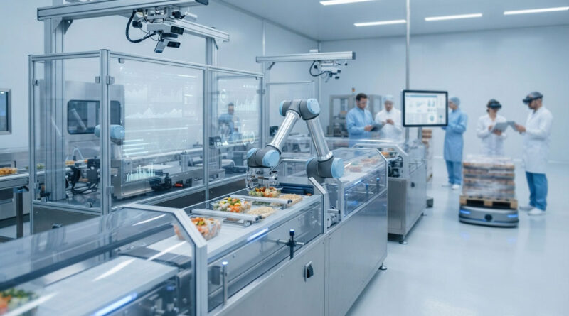 modern food production