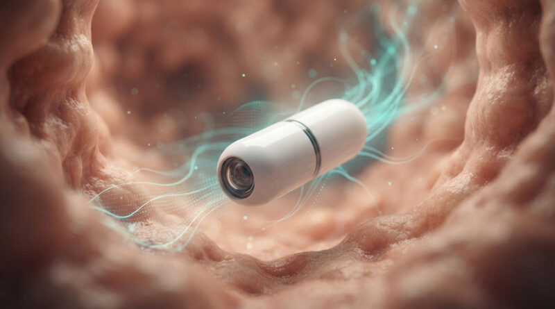camera capsule and artificial intelligence